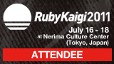 RubyKaigi 2011 Attendee
